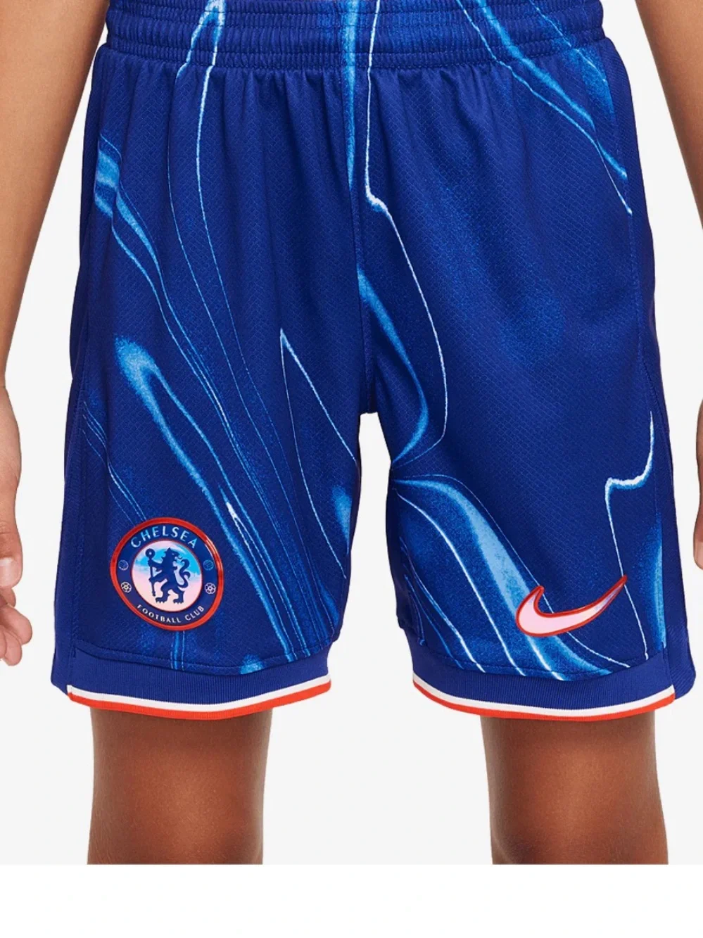 Nike Chelsea Soccer Stadium Home Shorts Boys Sz Small